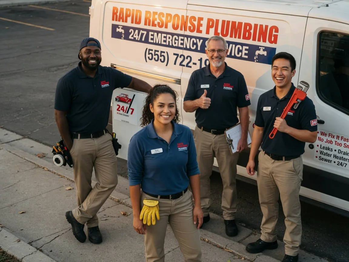 Emergency Plumber company in New Bedford, PA