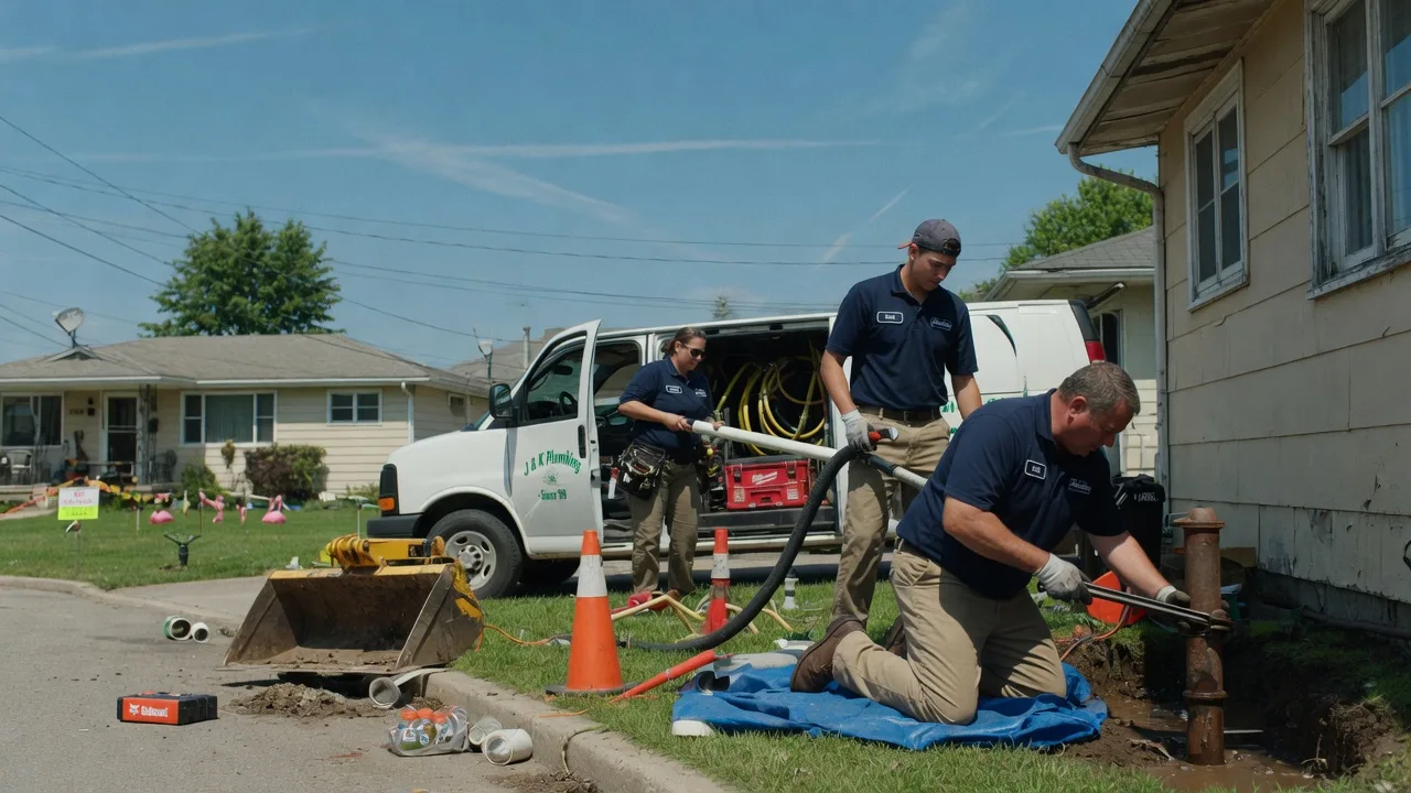 Emergency Plumber in New Bedford, PA near me